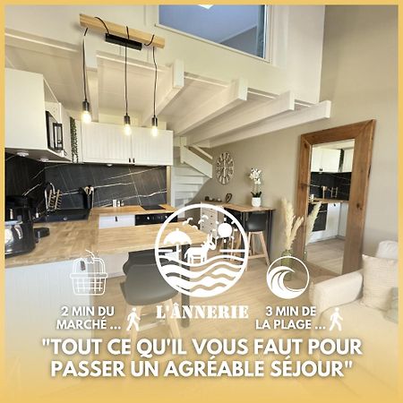 דירות לה קווארד-סור-מר L'Annerie - Piscine מראה חיצוני תמונה